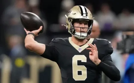 Saints Replace Rattler with Shough Against Buccaneers
