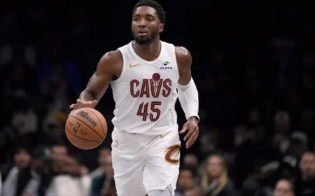 Donovan Mitchell Issues Strong Statement After Cavs’ Season-Opening Victory