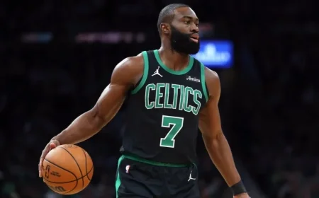 Jaylen Brown Upgraded for Boston Celtics vs. Pistons Game