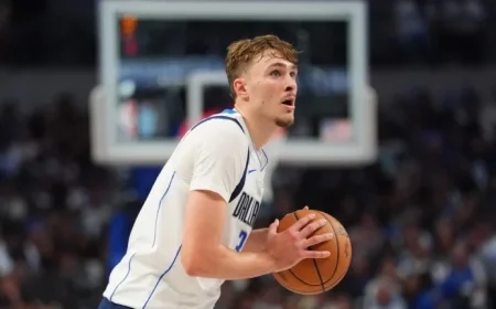 Raptors Preview Clash Against Mavericks’ Rising Star Cooper Flagg