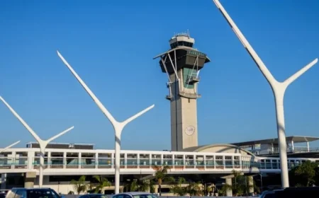 Air Traffic Controller Shortage Halts Los Angeles International Airport Flights