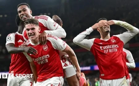 Gyokeres Contributes Beyond Goals in Arsenal Dynamics