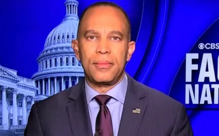 Hakeem Jeffries Discusses Key Issues on “Face the Nation” with Brennan