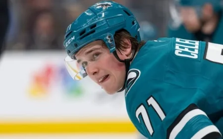 Macklin Celebrini: Can He Secure a Spot on Canada’s Olympic Team?