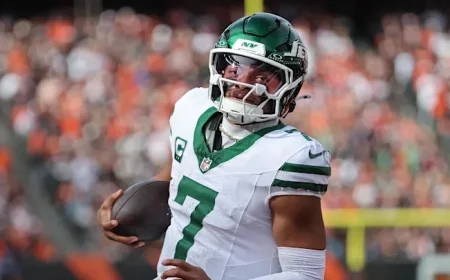 Jets quarterback update: Justin Fields starts, snaps skid with Week 8 win — what it means for the QB room