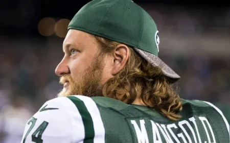 Nick Mangold dies at 41; Jets icon’s legacy, timeline, and how New York will honor No. 74