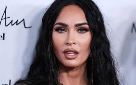 Megan Fox returns to the spotlight in a “bloody” corset: rare outing, new mom era, and a Jennifer’s Body reappraisal