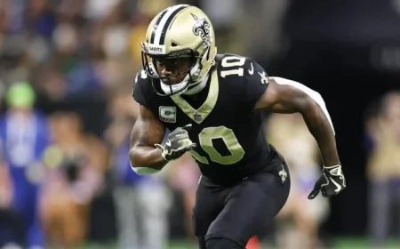 Saints’ Brandin Cooks May Set NFL Record with Fifth Trade