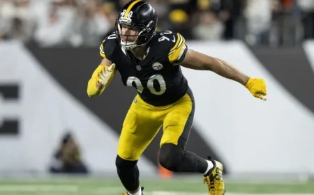 NFL sack leaders 2025 (through Week 8): Brian Burns sets the pace as Broncos top the team race
