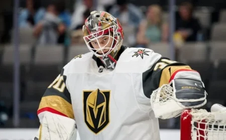 Golden Knights Call Up Carl Lindbom and Jaycob Megna