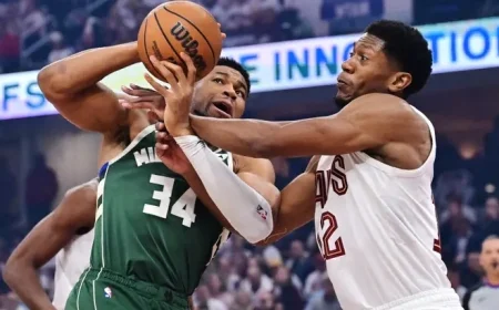 Milwaukee Bucks game tonight: live vs. Cavaliers, start time, TV, and this week’s schedule