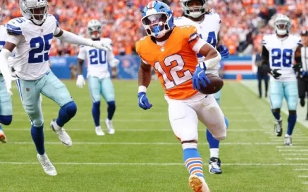 Where to watch Cowboys vs. Broncos today: kickoff time, TV channel, and every legal streaming option