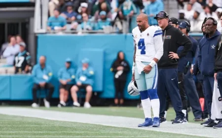 Cowboys Bench Dak Prescott, Start Joe Milton as QB