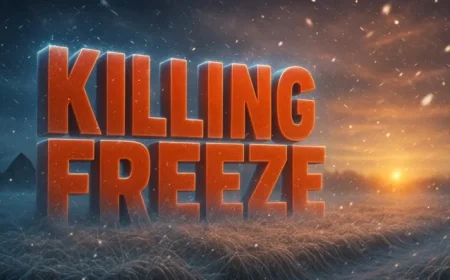 Pittsburgh’s Growing Season Ends as Killing Freeze Strikes Region