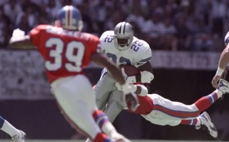 Cowboys Seek First Victory Over Broncos Since 1995