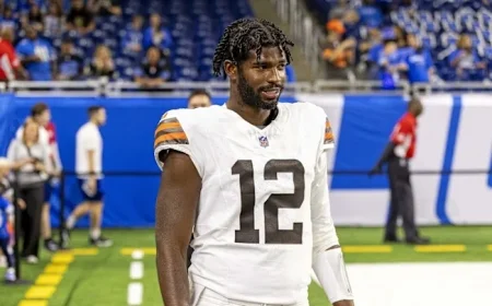 Shedeur Sanders and the Browns: backup today, bigger questions tomorrow after Week 8 loss