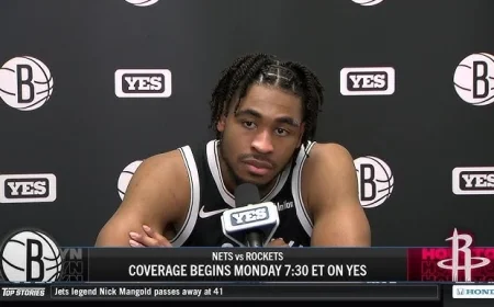 Cam Thomas drops 40 through a broken nose as Nets fall late in San Antonio