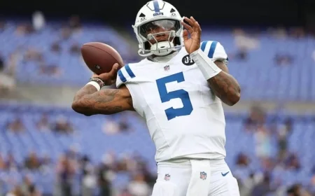 Colts QB Anthony Richardson Undergoes Orbital Fracture Surgery, Aims for Season Return