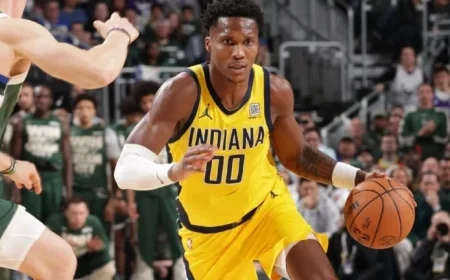 Pacers Sideline Mathurin Due to Toe Sprain Injury