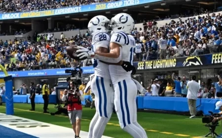 Colts Defeat Titans, Maintain Lead in AFC Playoff Race