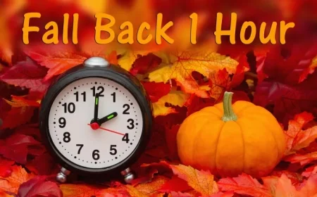 Time Change 2025: When Daylight Saving Time Ends (“Fall Back”) and When It Starts Again
