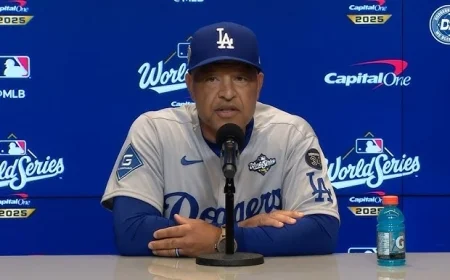 World Series 2025 Tied 1–1: Dodgers Ride Yoshinobu Yamamoto’s Masterclass as Series Shifts to Los Angeles