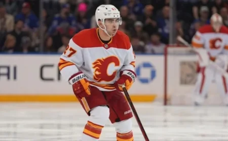 Flames’ Coronato Benched Against Rangers as a Healthy Scratch