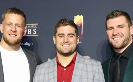 T.J. Watt’s Family Life: Insights with Brothers J.J. and Derek