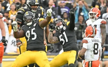 Assessing Omar Khan’s First Draft Class Impact on Steelers