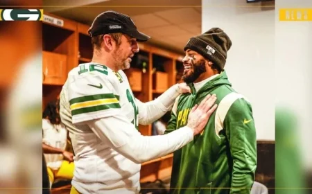 Keisean Nixon’s Journey Sparked by Aaron Rodgers’ Embrace