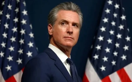 Gov. Gavin Newsom Eyes Presidential Run Post-2026 Midterms
