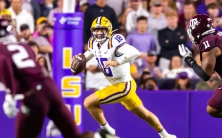 LSU Football Considers Firing Offensive Coordinator Joe Sloan After Texas A&M Defeat