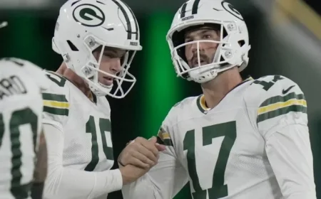 Packers’ McManus, Wyatt, Golden Active vs. Steelers; Havrisik Out