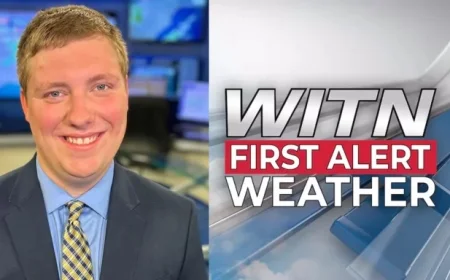 Dustin’s Forecast: Cooler Today, Expect Wet Weather This Week