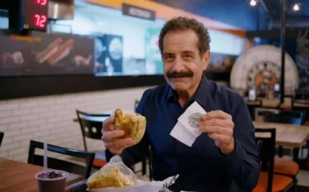 Tony Shalhoub Unveils $8.27 Pizza-Hot Dog Hybrid Surprise