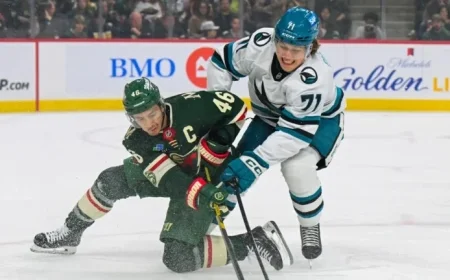 Celebrini Shines, Leads Sharks to Overtime Victory