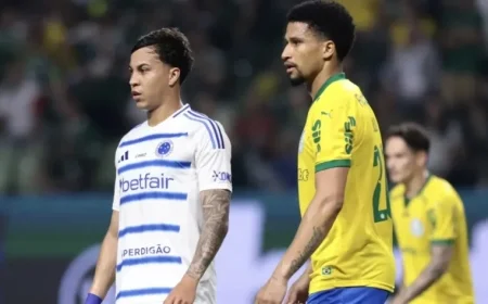 Murilo Criticizes Kaio Jorge’s Handball in Palmeiras vs. Cruzeiro Match
