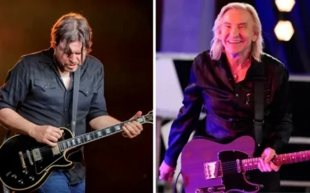 Joe Walsh’s Unique Amp Taste Surprises Guitarist Tom Bukovac