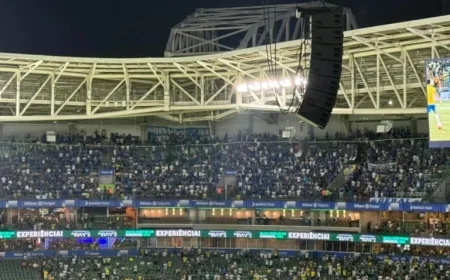Cruzeiro Fills Allianz Parque’s Visitor Section for Palmeiras Match