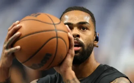 Mavericks Fans Advocate for D’Angelo Russell as Point Guard