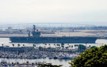 USS Nimitz Loses Two Aircraft in Naval Incident