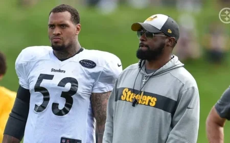 Tomlin Discusses Pouncey and Calvin, Hints at Their Return