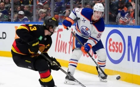 Oilers Face Canucks: Pre-Game Analysis