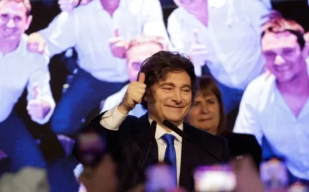 Milei’s Party Secures Major Victory in Crucial Argentina Elections