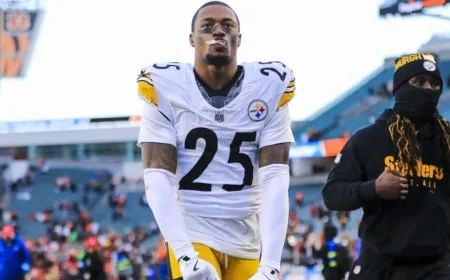 DeShon Elliott Injury Update: Steelers Safety’s Week 8 Status Revealed