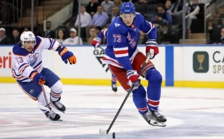 Matt Rempe Misses Rangers Road Trip Due to Injury Concerns
