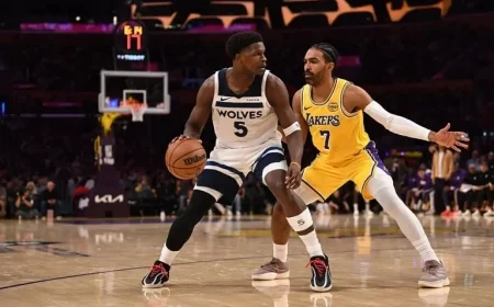 Anthony Edwards Injury: Live Updates for Timberwolves vs. Pacers, 10/26/25