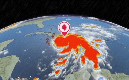 Hurricane Melissa Threatens Catastrophic Flooding
