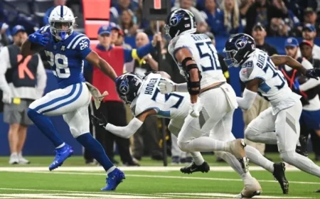 Week 8 Highlights: Taylor, Cook, Stroud, Garrett Shine Bright