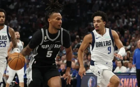 Ryan Nembhard Celebrates NBA Debut Ahead of Mavericks vs. Wizards Showdown